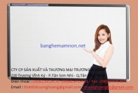 Bảng trắng kích thước 1200 x 3600 mm